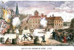 Copyright : DR / Siège de Lille par les Autrichiens