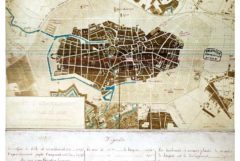 Copyright : Bibliothèque Numérique de Lille / Agrandissement de Lille en 1858