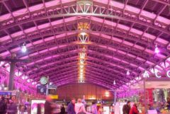 Copyright : DR / Gare de Lille Flandres en rose