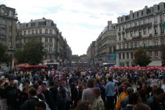 Braderie de Lille - Rue