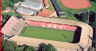 Stade Grimonprez-Jooris vue du ciel