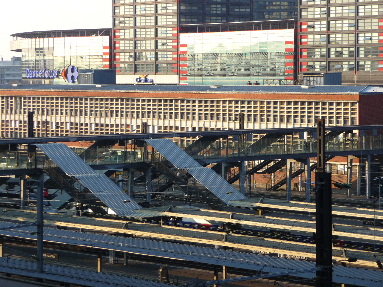 Copyright : Zoom sur Lille / Passerelle Piétonne Passerelle Piétonne