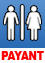 WC payant