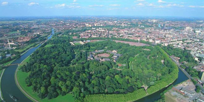 Les travaux de la Citadelle de Lille se poursuivent...