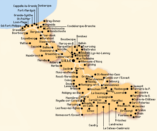 Copyright : France Hôtels Restaurants / Département du Nord departement_nord