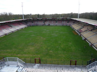 Stade Grimonprez Jooris avant sa déconstruction