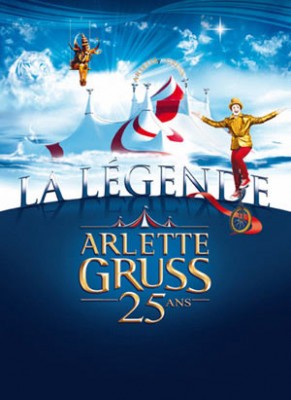 Copyright : DR / Cirque Arlette Gruss / La Légende gruss legende 2010