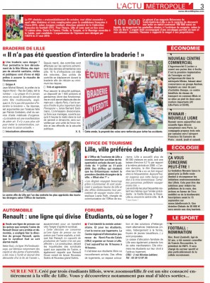 Zoom Sur Lille - Direct Lille