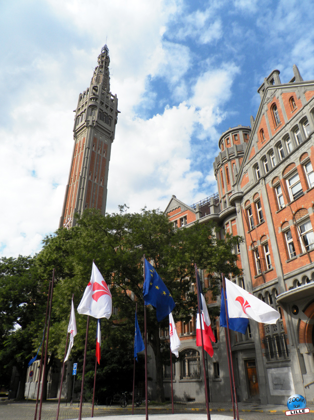 Beffroi de la mairie de Lille - Copyright Zoom Sur Lille Beffroi de la mairie de Lille - Copyright Zoom Sur Lille