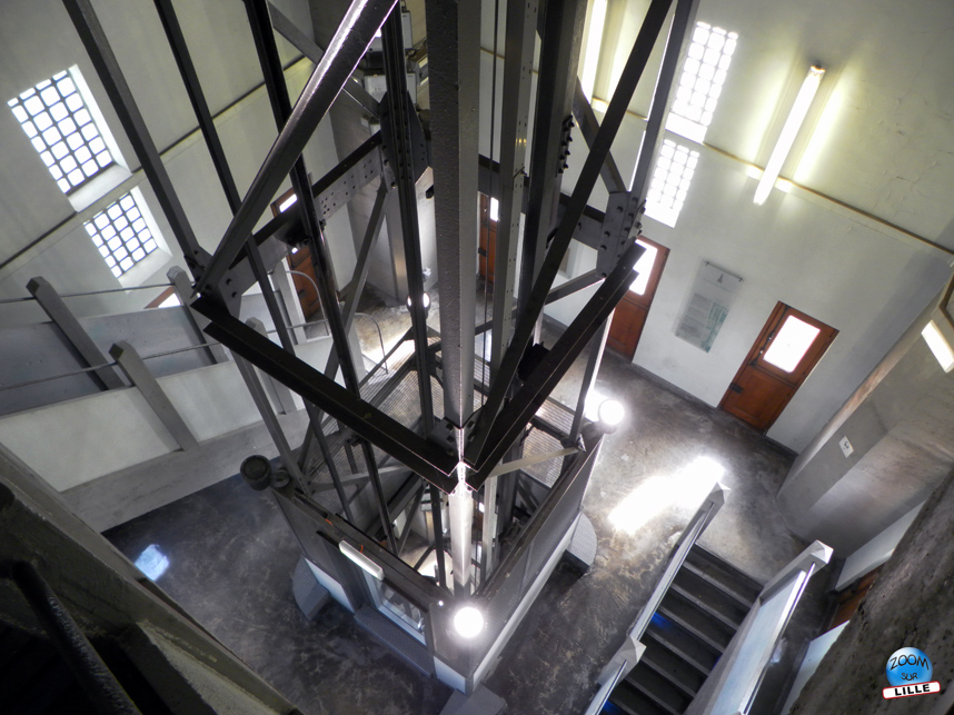 Interieur du beffroi de Lille - Copyright Zoom Sur Lille Interieur du beffroi de Lille - Copyright Zoom Sur Lille