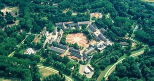 Citadelle Vauban - Vue aérienne