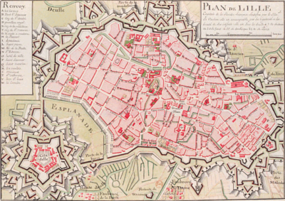 Agrandissement de Lille