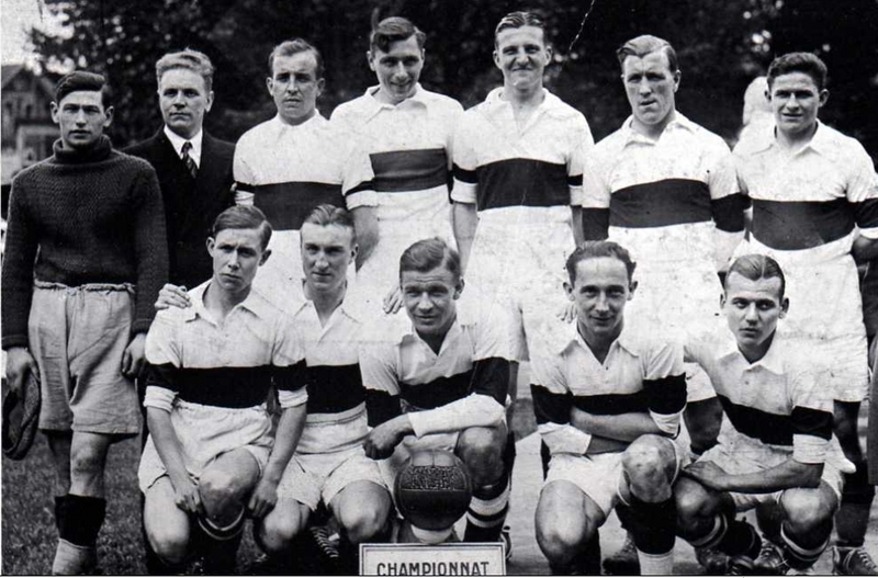 Copyright : DR - Foot Nostalgie / Les 1er Champions de Football Copyright : DR - Foot Nostalgie / Les 1er Champions de Football