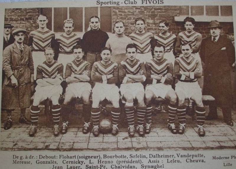 Copyright : DR - Image Shack / L'une des équipes du Sporting Club Fivois Copyright : DR - Image Shack / L'une des équipes du Sporting Club Fivois