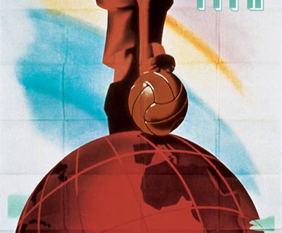 Copyright : DR - FIFA TM / Affiche Coupe du Monde 1938