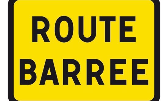 Infos pratiques concernant la fermeture de l'A25 ce lundi 02 décembre 2013