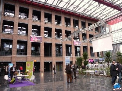 Copyright : Zoom Sur Lille / Intérieur d'Euratechnologies article_euratechnologies02