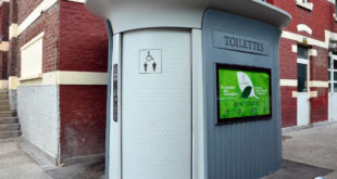 Toilettes Lille JCDecaux - WC