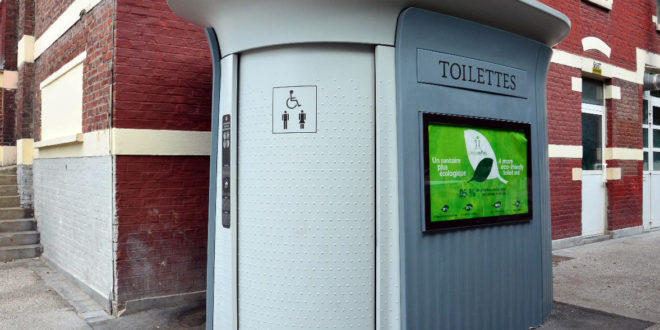 Toilettes Lille JCDecaux - WC