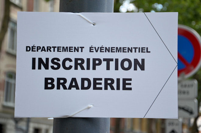Braderie de Lille 2016 : Réservez votre emplacement à partir du 08 août 2016