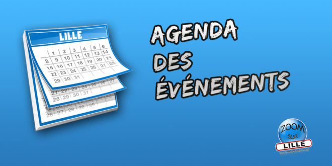 Agenda des événements à Lille