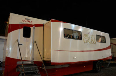 Copyright : Zoom Sur Lille / L'école du Cirque Arlette Gruss