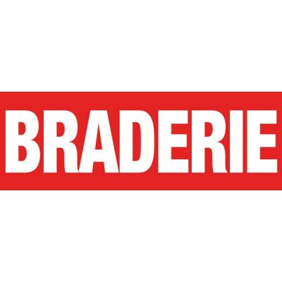 Copyright : DR - Braderie