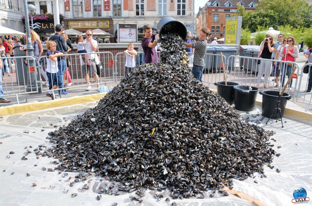 Copyright : Archive Zoom Sur Lille / Tas de Moules