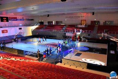 Copyright : Zoom Sur Lille / Urban Trail de Lille - Palais des Sports Saint Sauveur - Terrain de Basket
