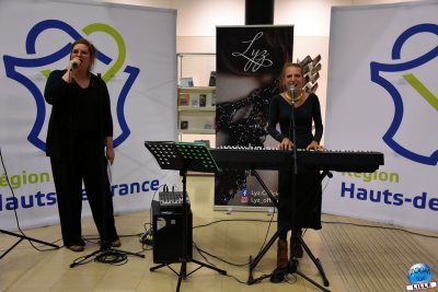 Copyright : Zoom Sur Lille / Urban Trail de Lille - Siège de Région - Musiciennes