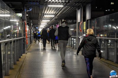 Copyright : Zoom Sur Lille / Urban Trail de Lille - Passerelle de la Gare Lille Flandres