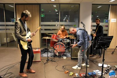 Copyright : Zoom Sur Lille / Urban Trail de Lille - La Voix du Nord - Musiciens