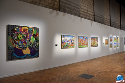 Copyright : Zoom Sur Lille / Urban Trail de Lille - Musée de l'Hospice Comtesse - Exposition Itinéraires Singuliers