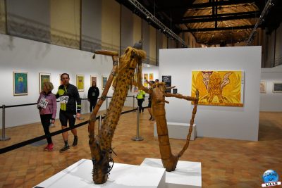 Copyright : Zoom Sur Lille / Urban Trail de Lille - Musée de l'Hospice Comtesse - Exposition Itinéraires Singuliers