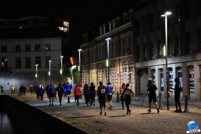 Copyright : Zoom Sur Lille / Urban Trail de Lille - Quai du Wault