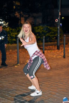 Copyright : Zoom Sur Lille / Urban Trail de Lille - Square Foch - Danseuse