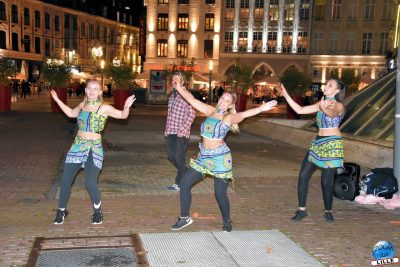 Copyright : Zoom Sur Lille / Urban Trail de Lille - Place Rihour - Danseuses