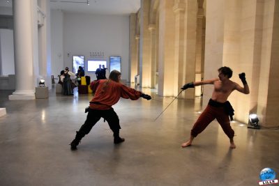Copyright : Zoom Sur Lille / Urban Trail de Lille - Palais des Beaux-Arts de Lille - Escrime