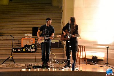 Copyright : Zoom Sur Lille / Urban Trail de Lille - Palais des Beaux-Arts de Lille - Musiciens