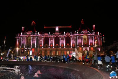 Copyright : Zoom Sur Lille / Urban Trail de Lille - Place de la République