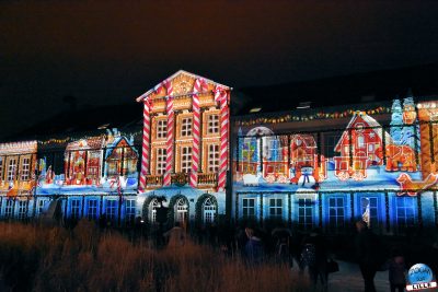 Copyright : Zoom Sur Lille / Mapping Calendrier de l'Avent