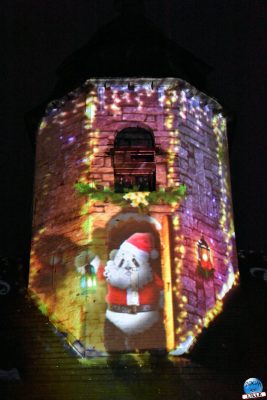Copyright : Zoom Sur Lille / Mapping sur la mini-ferme