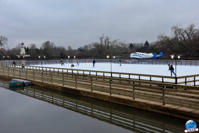 Copyright : Zoom Sur Lille / Patinoire Flottante