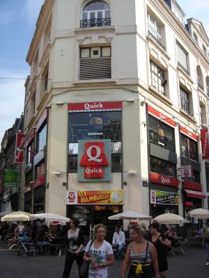 Quick Lille - Rue de Béthune