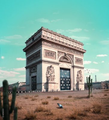 Copyright : DR - Zak Eazy / Arc de Triomphe