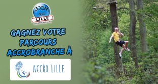 [Fête des Pères] Gagnez votre parcours d'accrobranche adultes à Accro Lille
