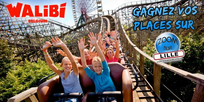 Gagnez vos places pour le parc d'attractions Walibi Belgium