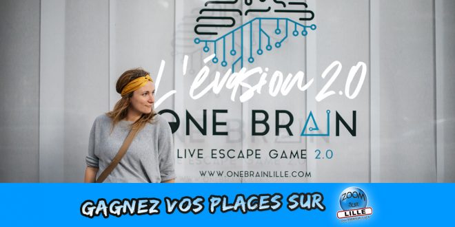 Gagnez vos places pour One Brain - Escape Game 2.0
