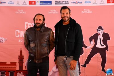 Copyright : Zoom Sur Lille / Avant-première du film "L'Origine du monde" avec Vincent Macaigne et Laurent Lafitte