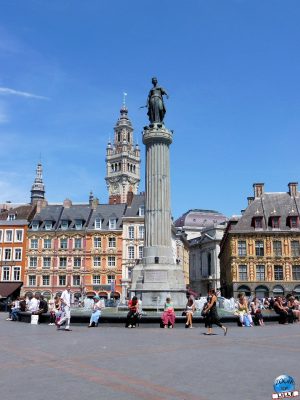 Copyright : Zoom Sur Lille / Colonne de la Déesse